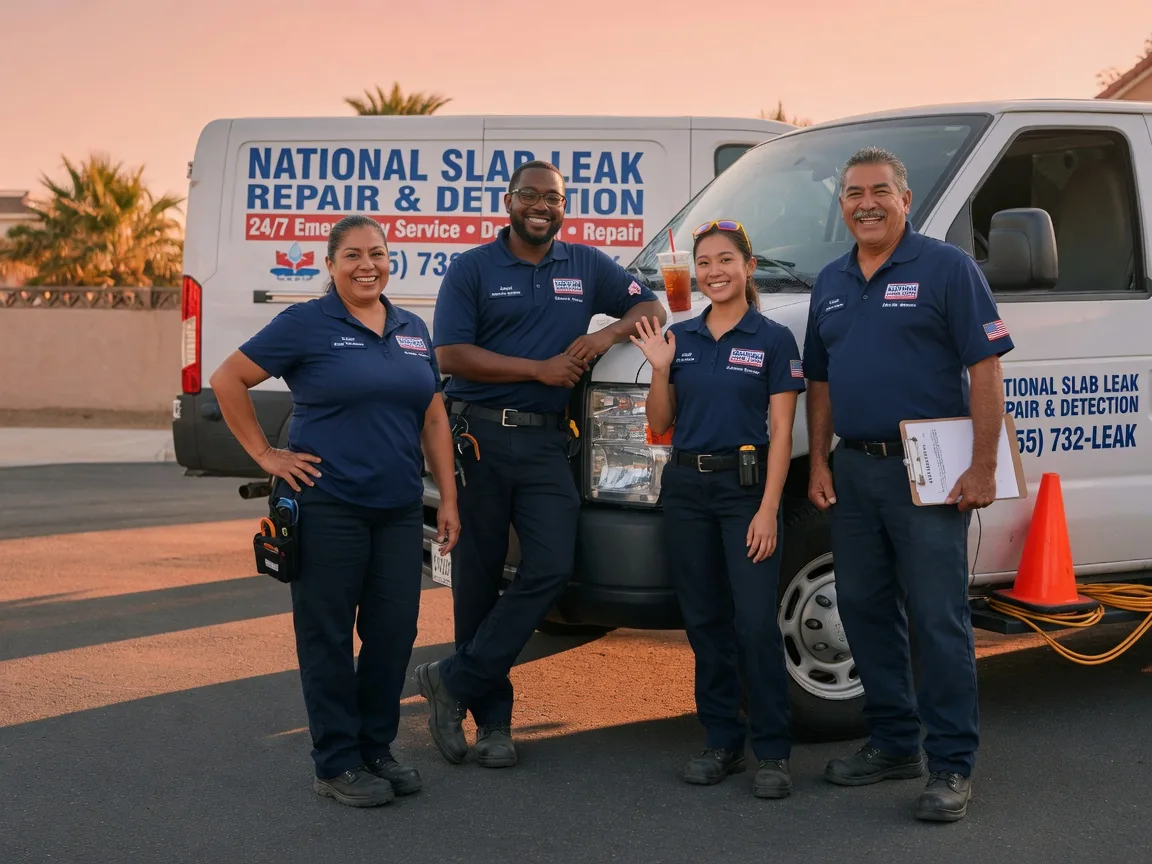 Slab Leak Detection company in Padroni, CO