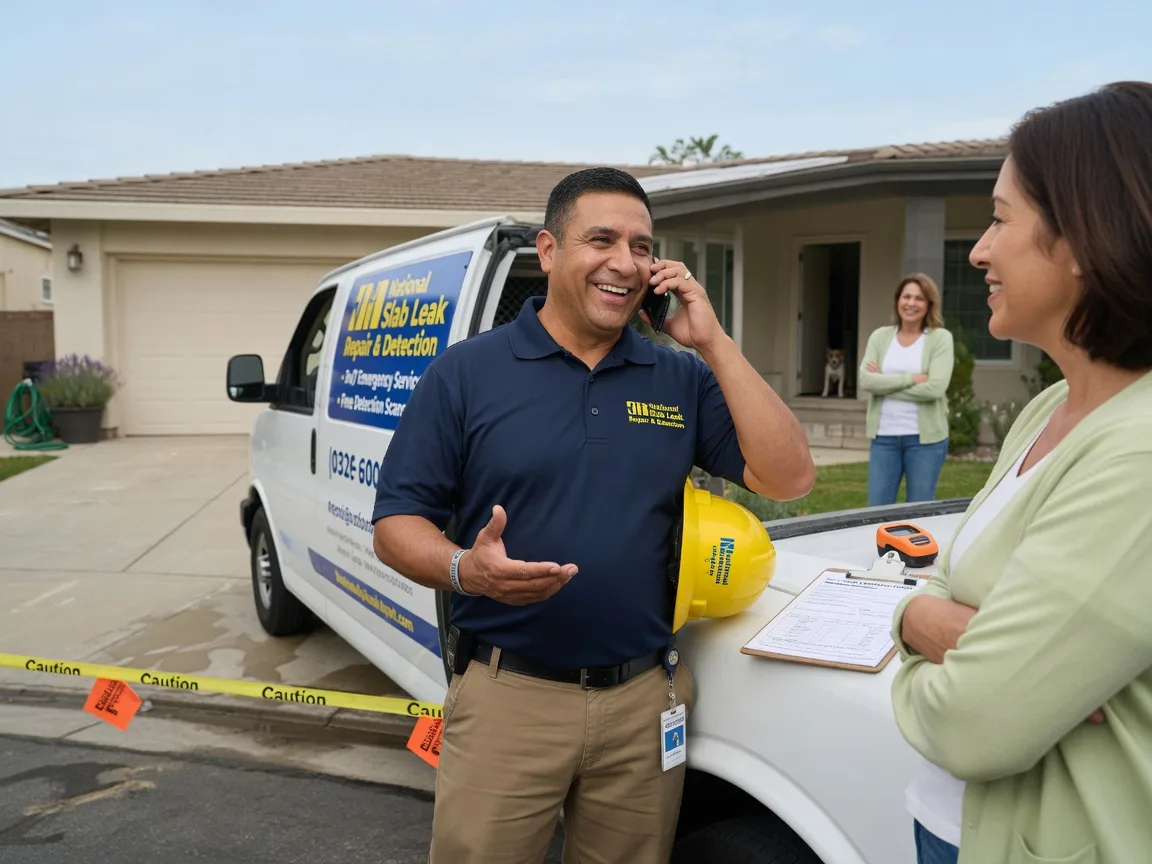 Slab Leak Detection Padroni, CO FAQs